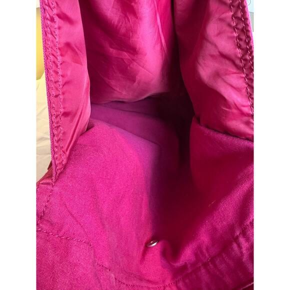 PINK Victoria’s Secret Y2K Logo Zip Closure Tote Bag - Picture 6 of 9